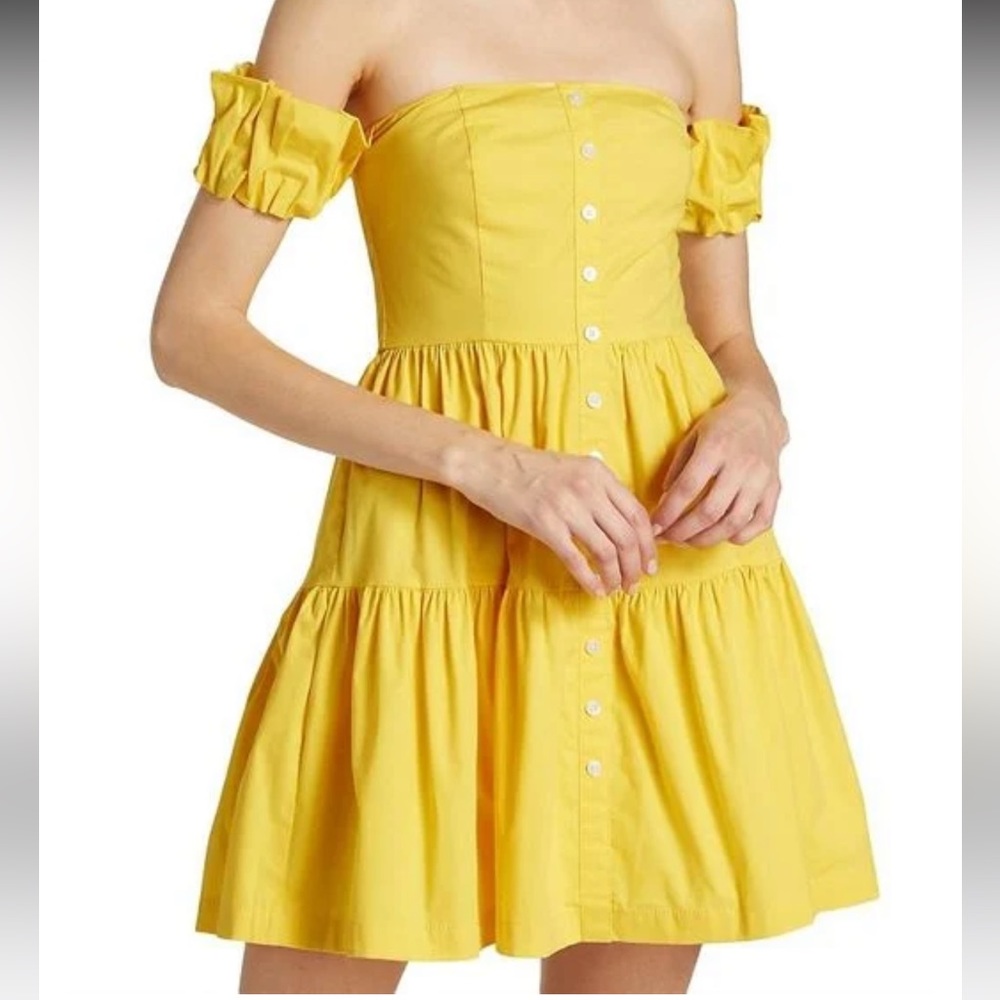 STAUD MINI ELIO DRESS - Picture 5 of 11